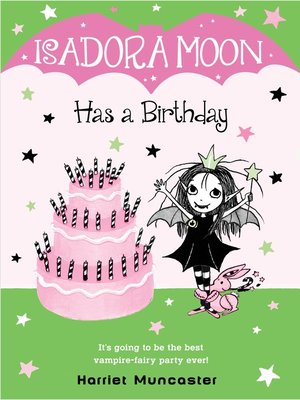 cover image of Isadora Moon Has a Birthday